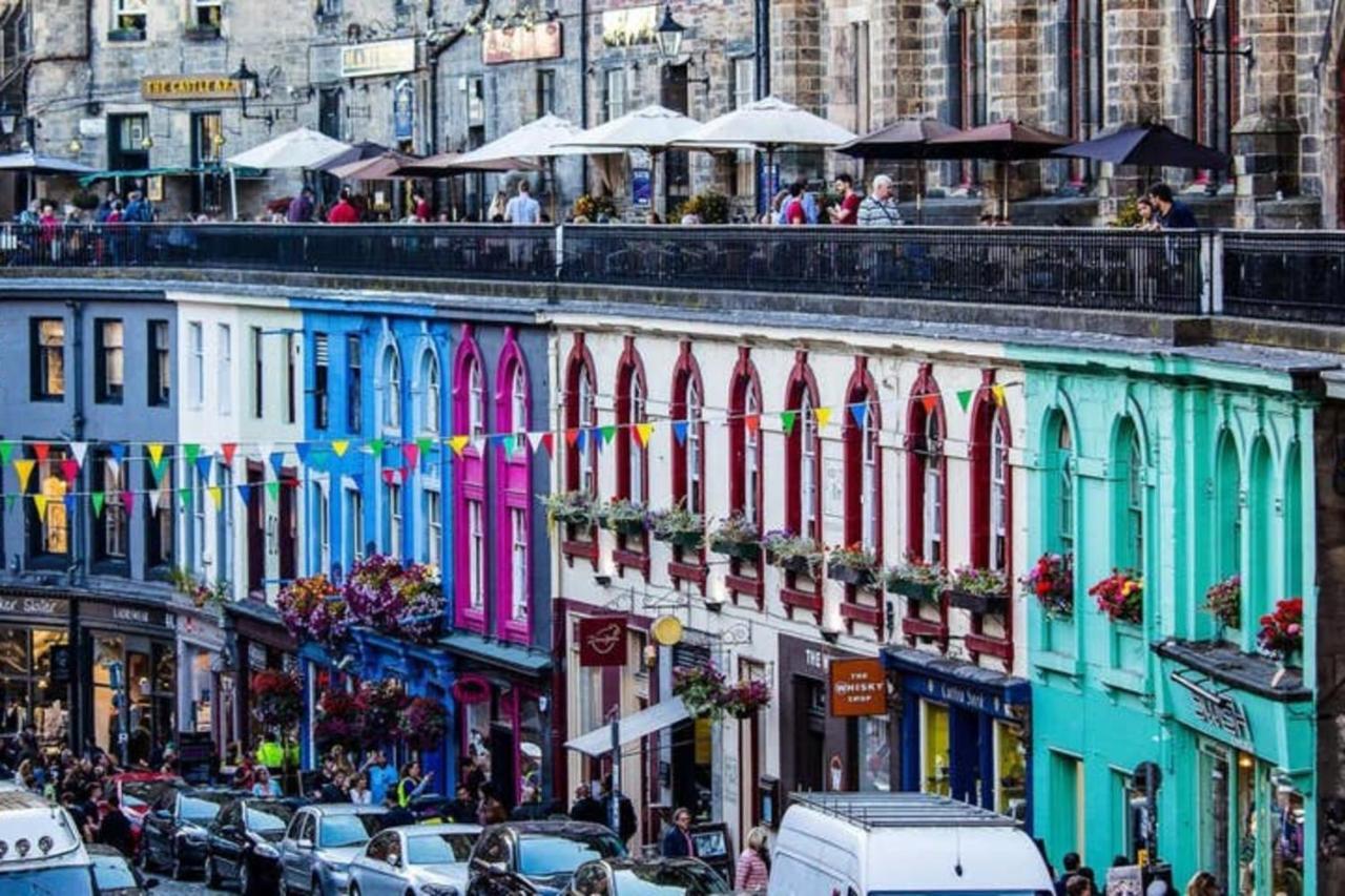 Guestready - Greyfriars Bobby Home View Apartment - Old Town エディンバラ エクステリア 写真
