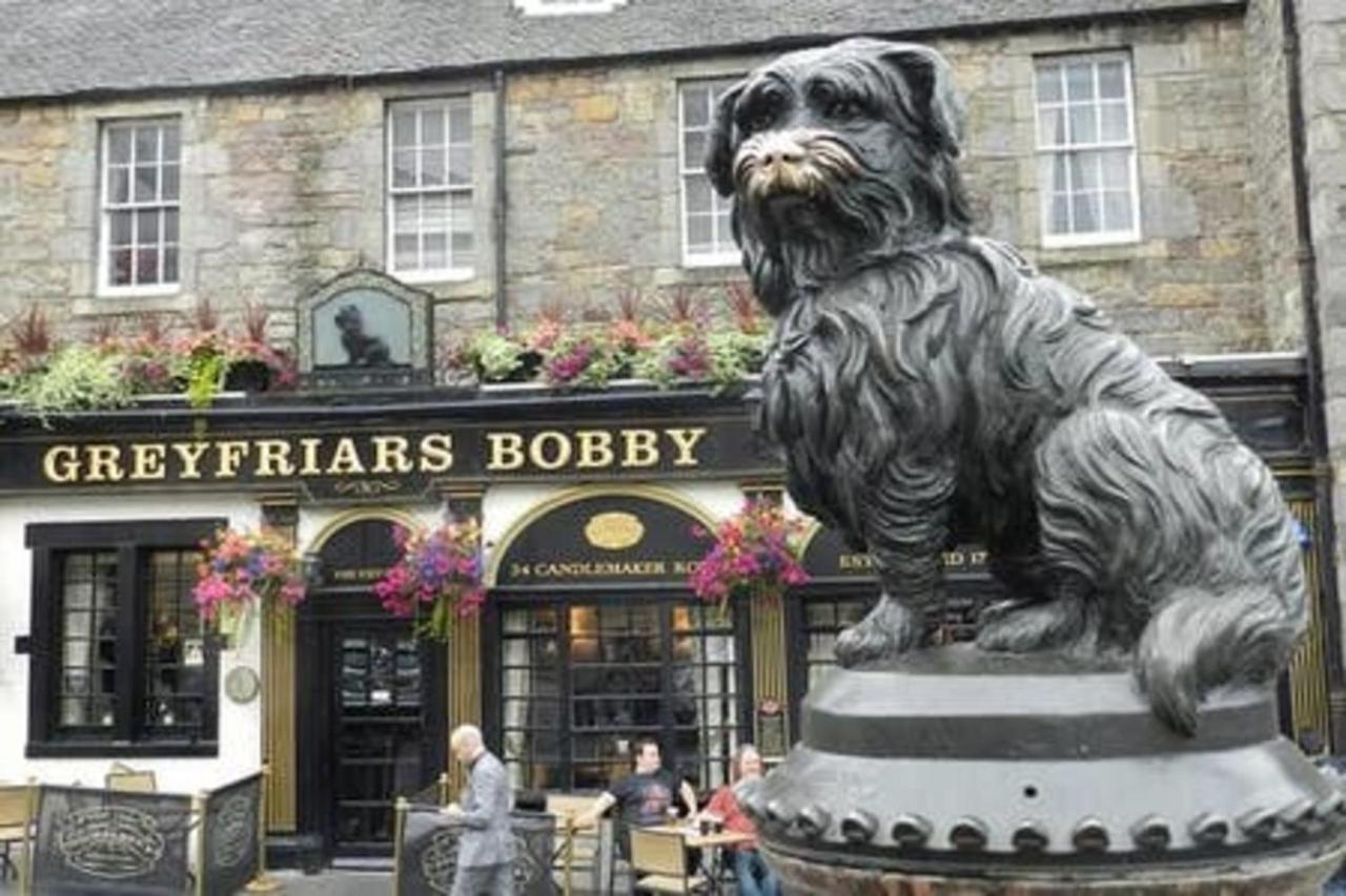 Guestready - Greyfriars Bobby Home View Apartment - Old Town エディンバラ エクステリア 写真