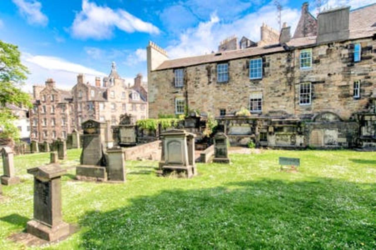 Guestready - Greyfriars Bobby Home View Apartment - Old Town エディンバラ エクステリア 写真
